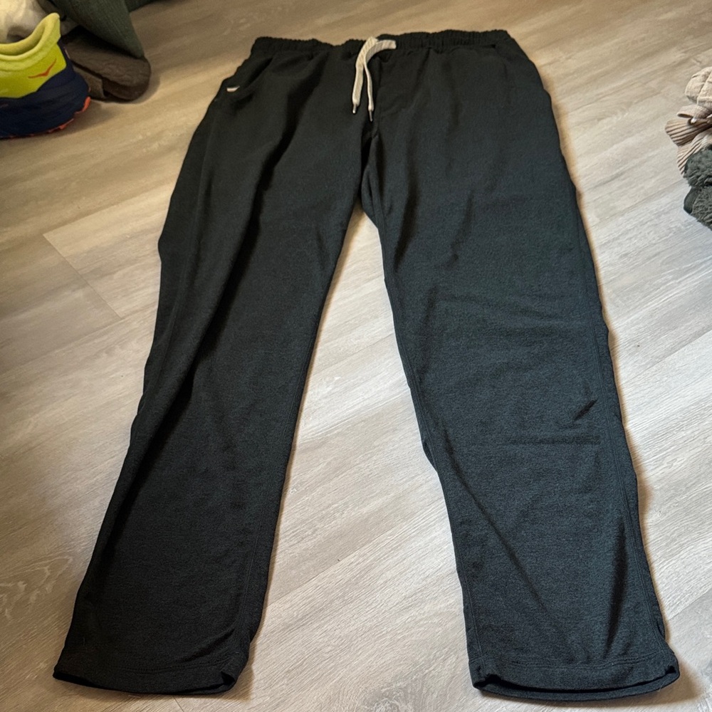 Vuori Black Relaxed Fit Pants